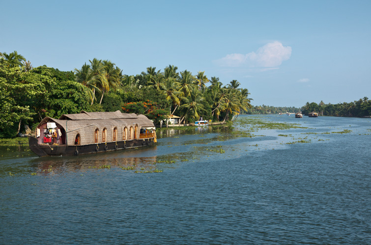 Kerala-houseboat