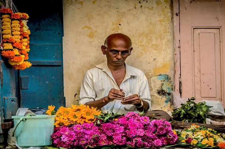 flower seller